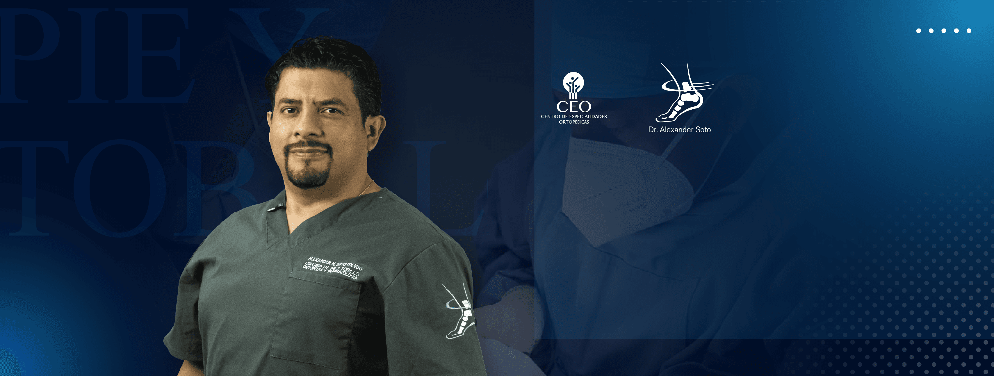 Dr. Alexander Soto - Portada