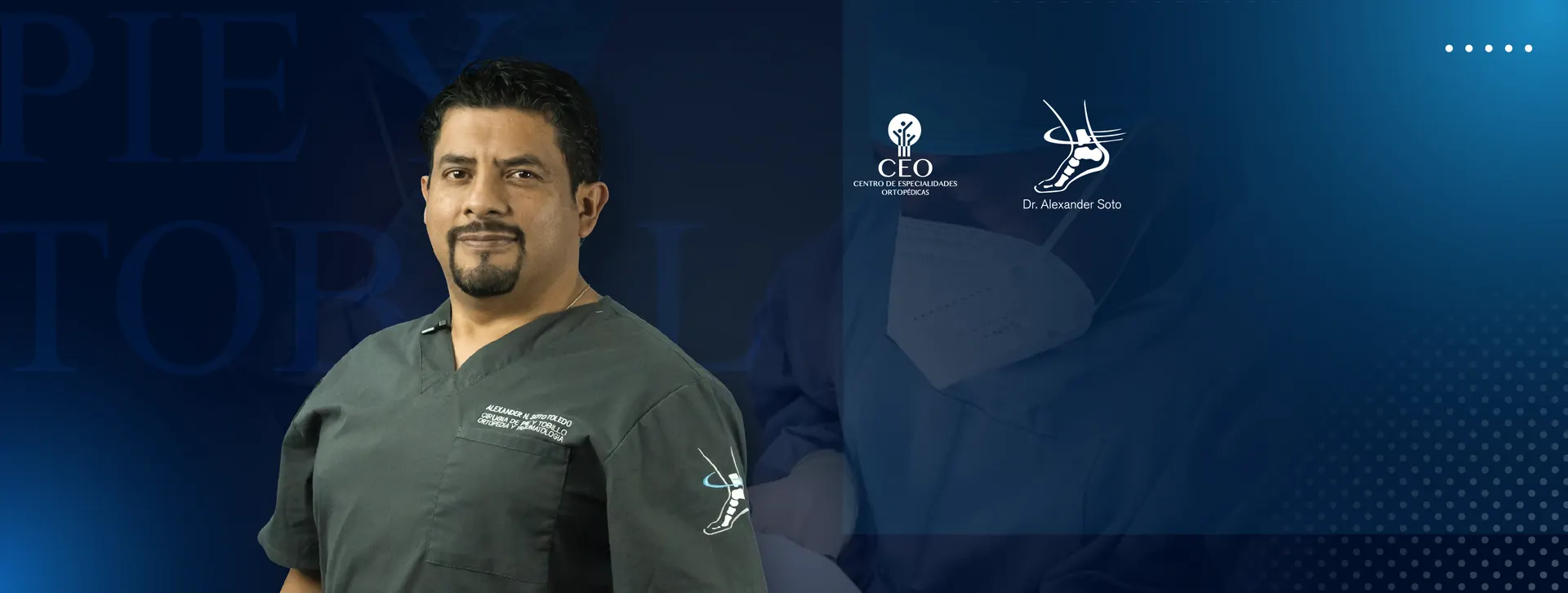 Dr. Alexander Soto - Portada